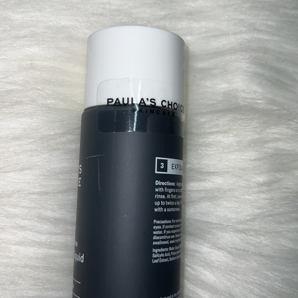 PAULA’S CHOICE LIQUID EXFOLIANT - Picture 2 of 3